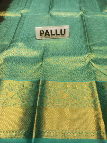 Pure Kanchipuram Silk Saree.