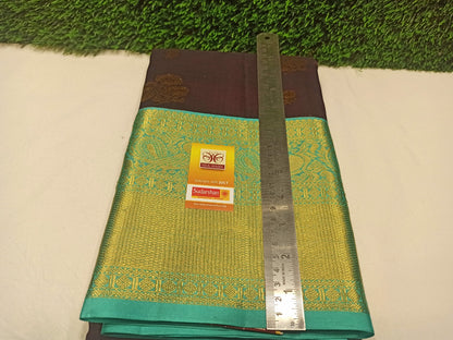 Pure Kanchipuram Silk Saree.