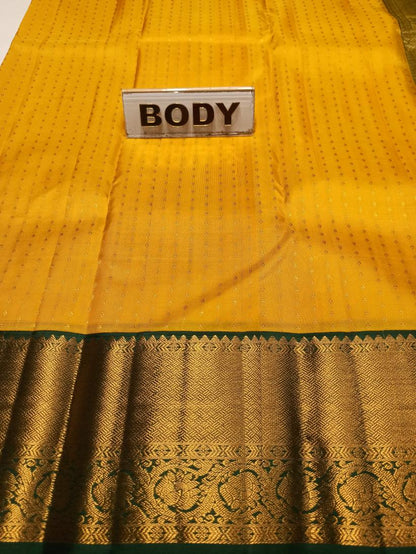 Pure Kanchipuram Silk Saree.