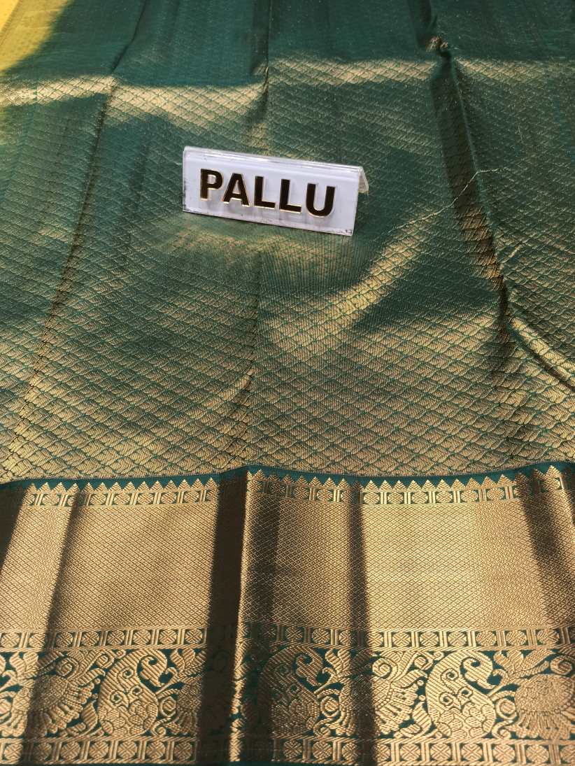 Pure Kanchipuram Silk Saree.