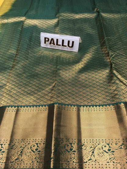 Pure Kanchipuram Silk Saree.
