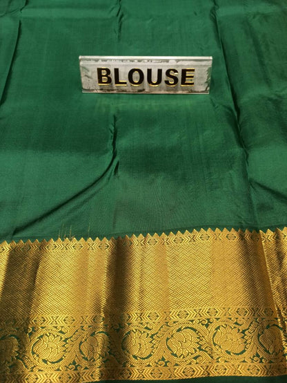 Pure Kanchipuram Silk Saree.
