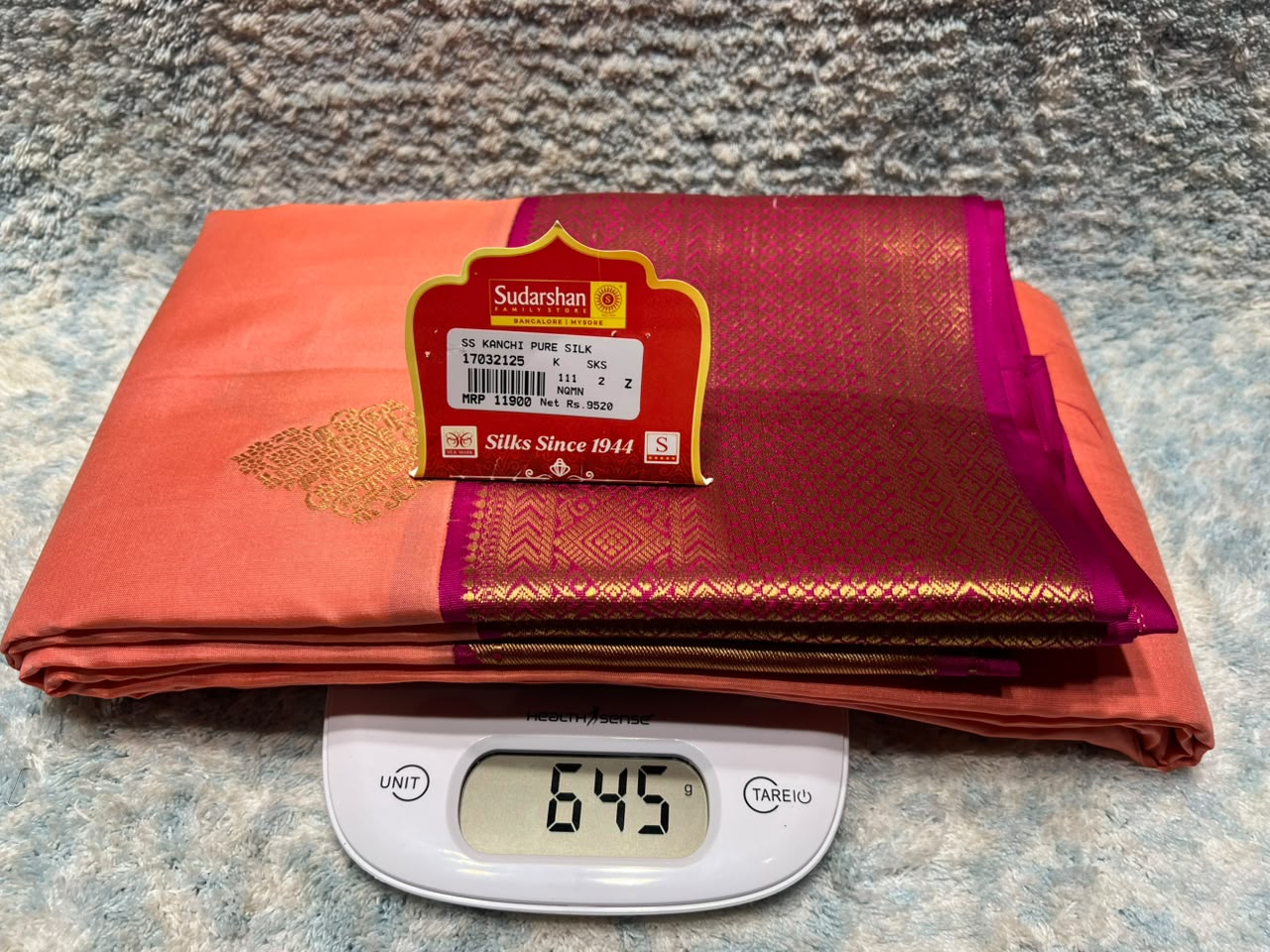 Pure Kanchipuram SIlk Saree