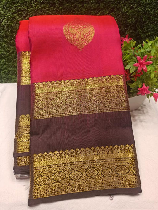 Pure Kanchipuram Silk Saree.
