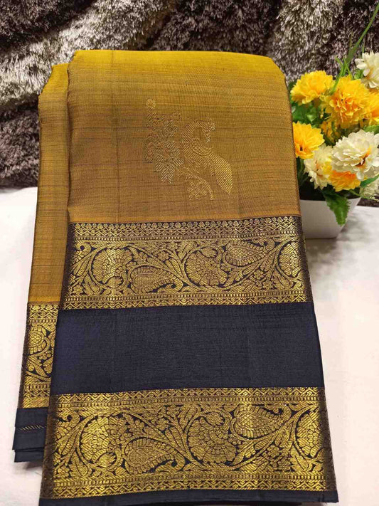 Pure Kanchipuram Silk Saree.