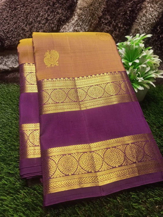 Pure Kanchipuram Silk Saree.