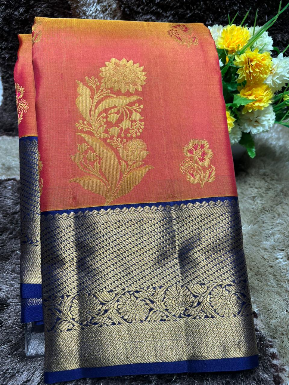 Pure Kanchipuram Silk Saree