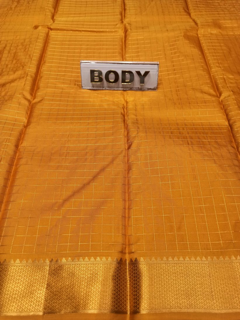 Pure Kanchipuram Silk Saree.