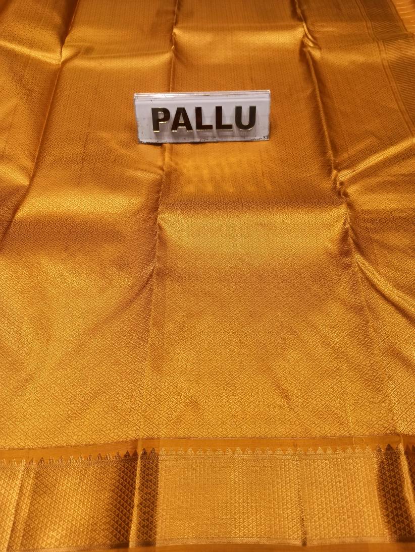 Pure Kanchipuram Silk Saree.
