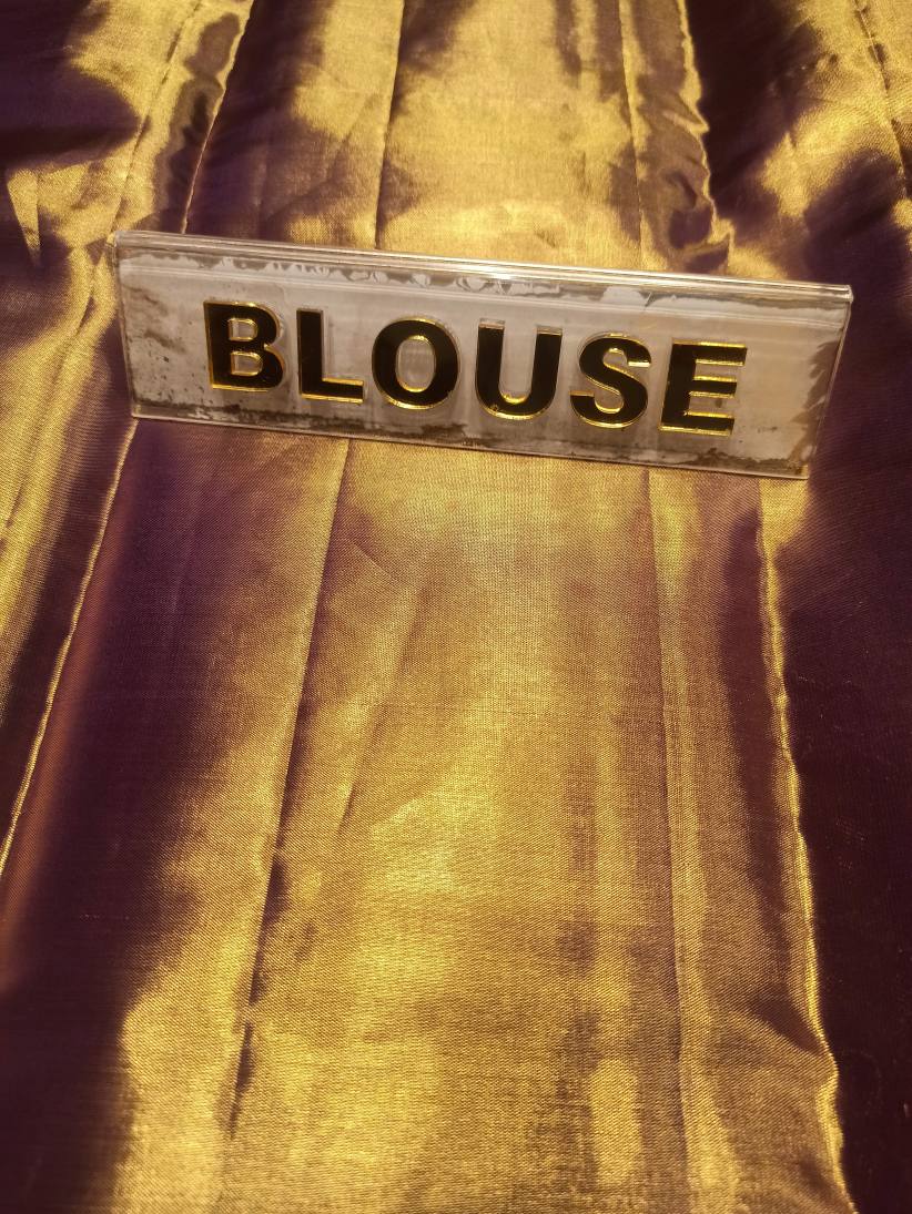 Pure Kanchipuram Silk Saree.