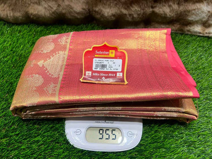 Pure Kanchipuram Silk Saree.