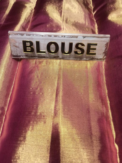 Pure Kanchipuram Silk Saree.