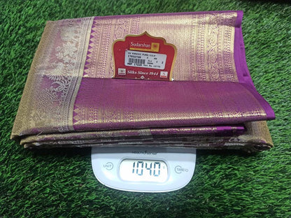 Pure Kanchipuram Silk Saree.