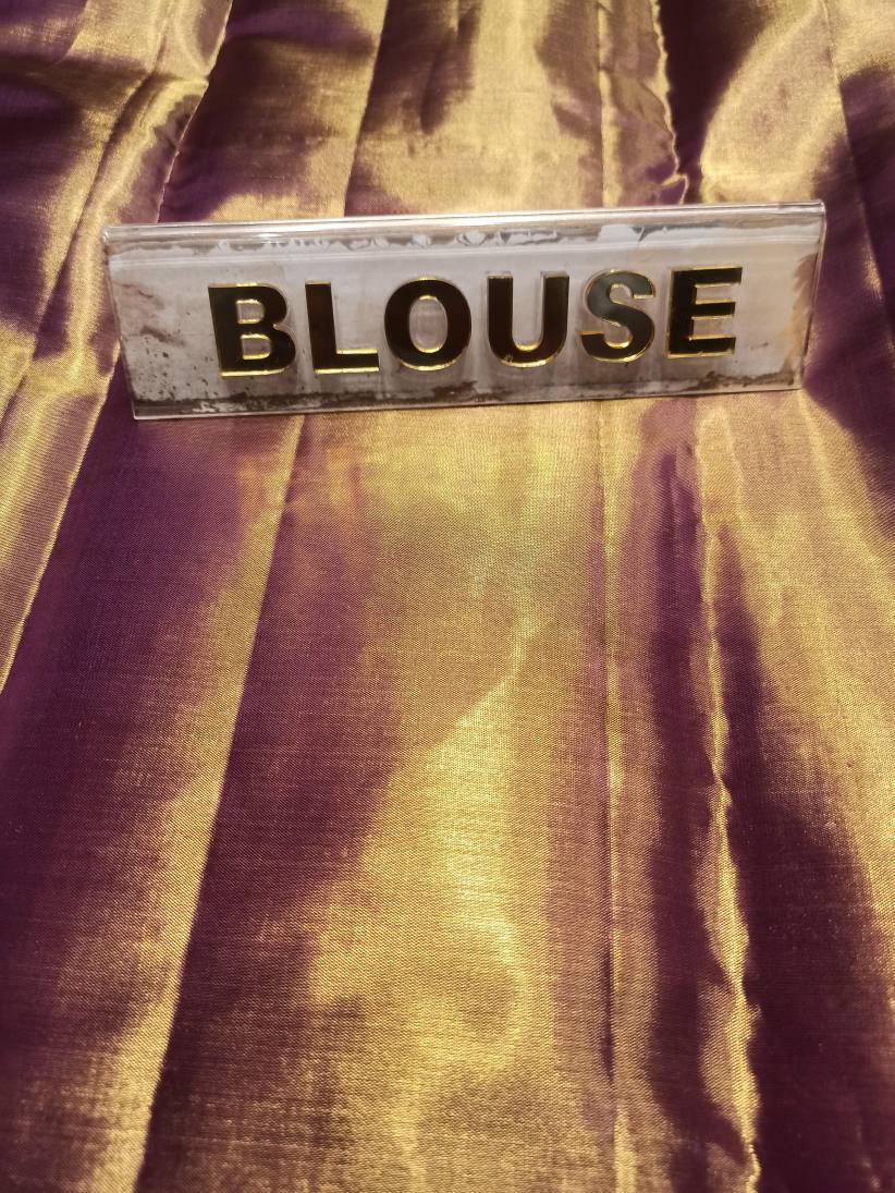 Pure Kanchipuram Silk Saree.