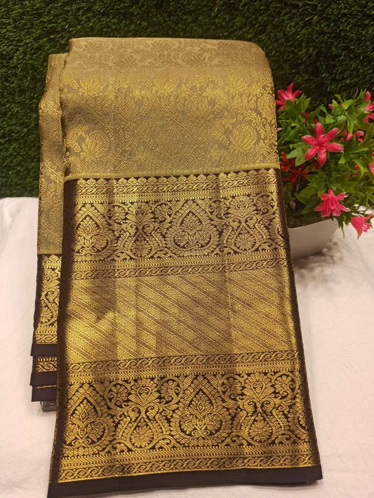 Pure Kanchipuram Silk Saree.