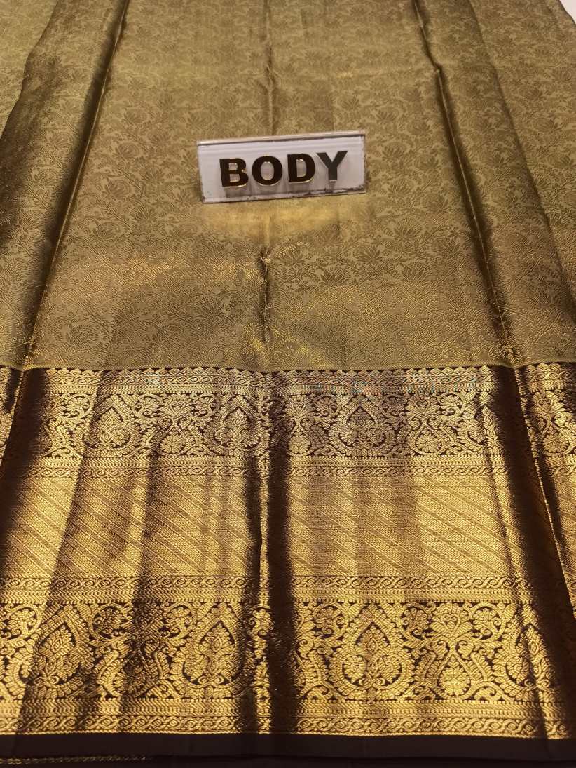 Pure Kanchipuram Silk Saree.