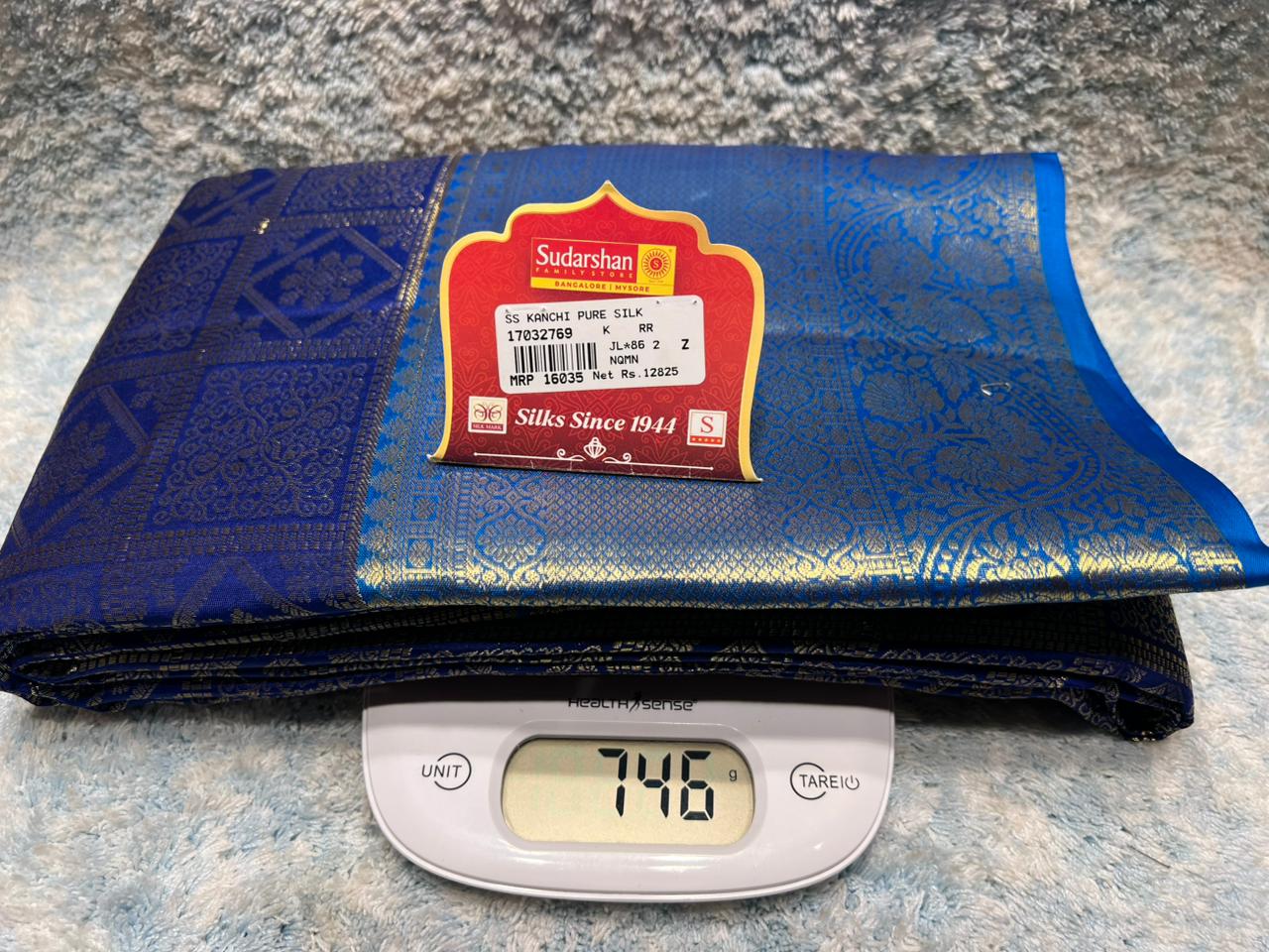 Pure Kanchipuram Silk Saree
