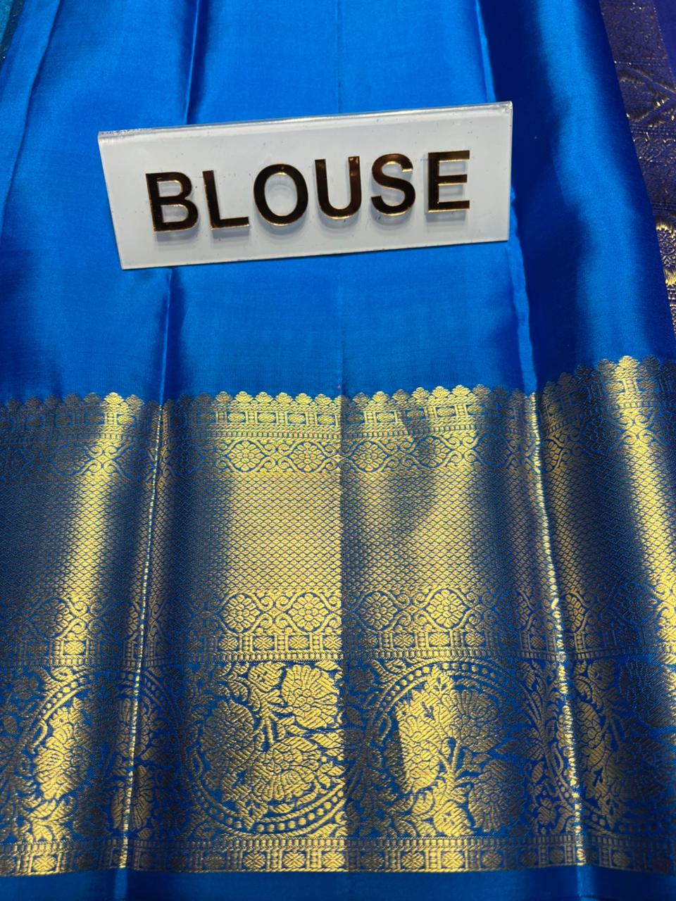 Pure Kanchipuram Silk Saree