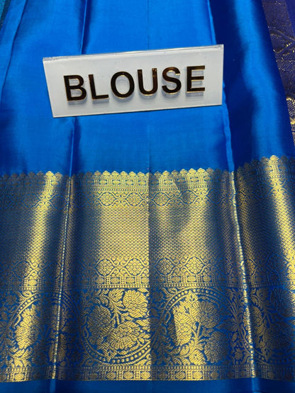 Pure Kanchipuram Silk Saree