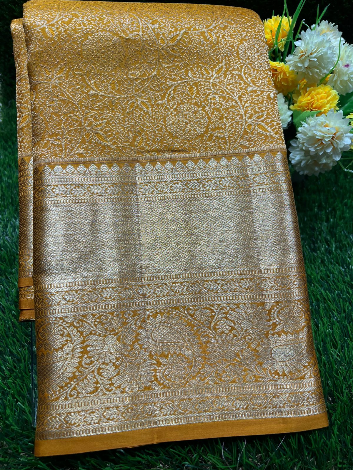 Pure Kanchipuram Silk Saree