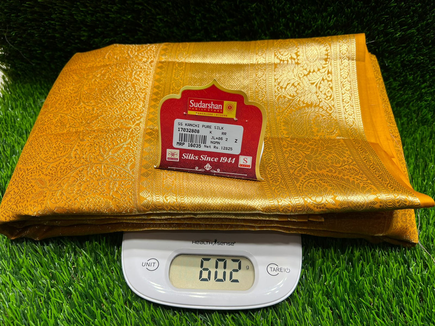 Pure Kanchipuram Silk Saree