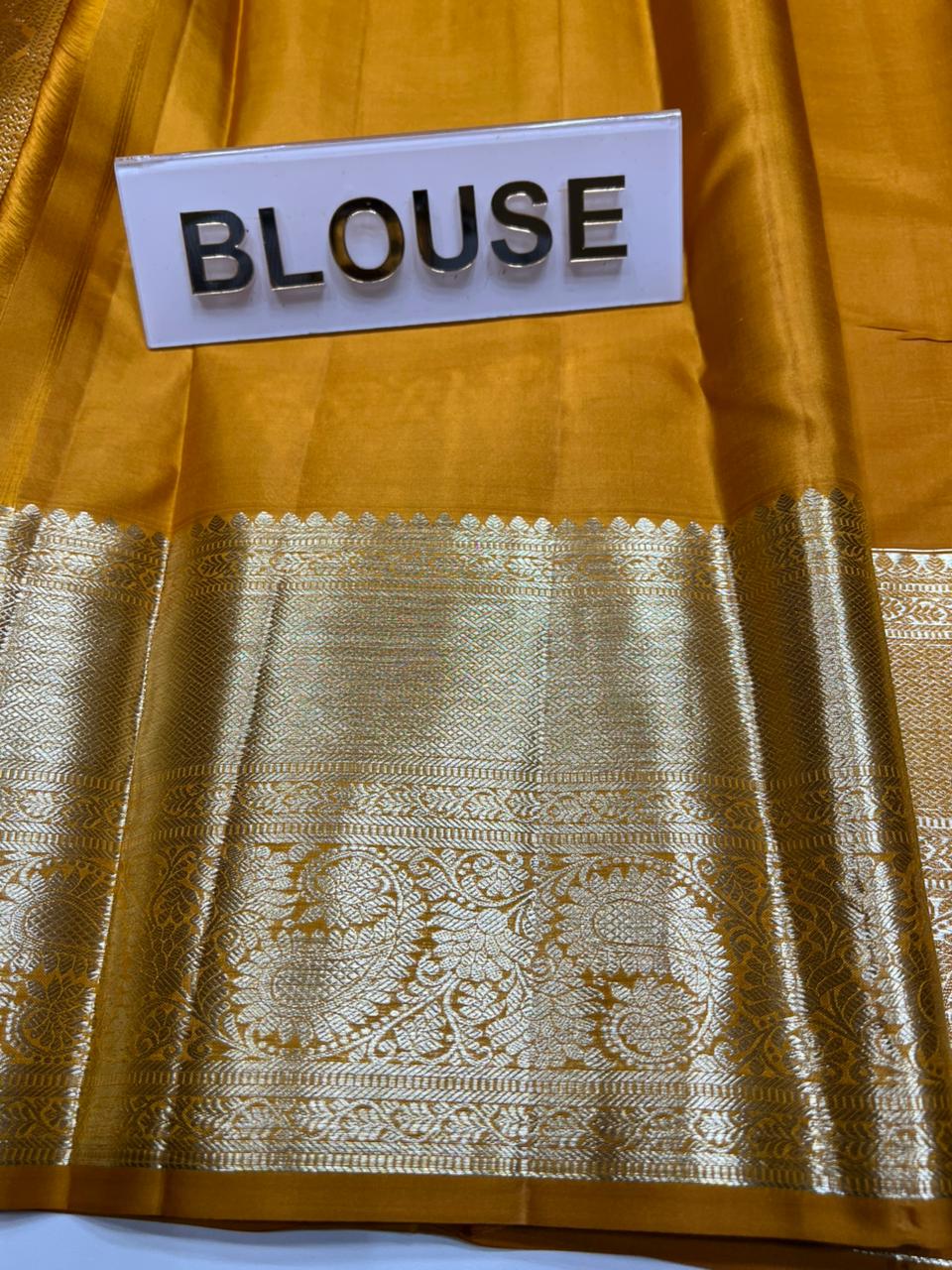 Pure Kanchipuram Silk Saree