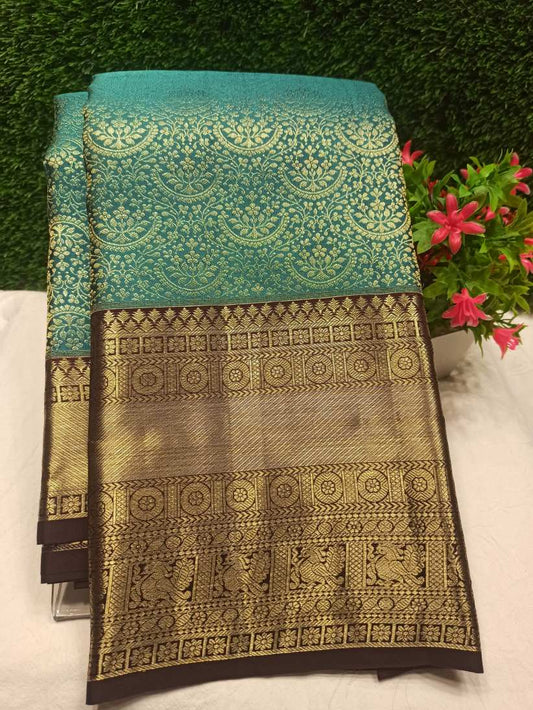 Pure Kanchipuram Silk Saree.