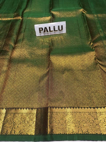 Pure Kanchipuram Silk Saree.