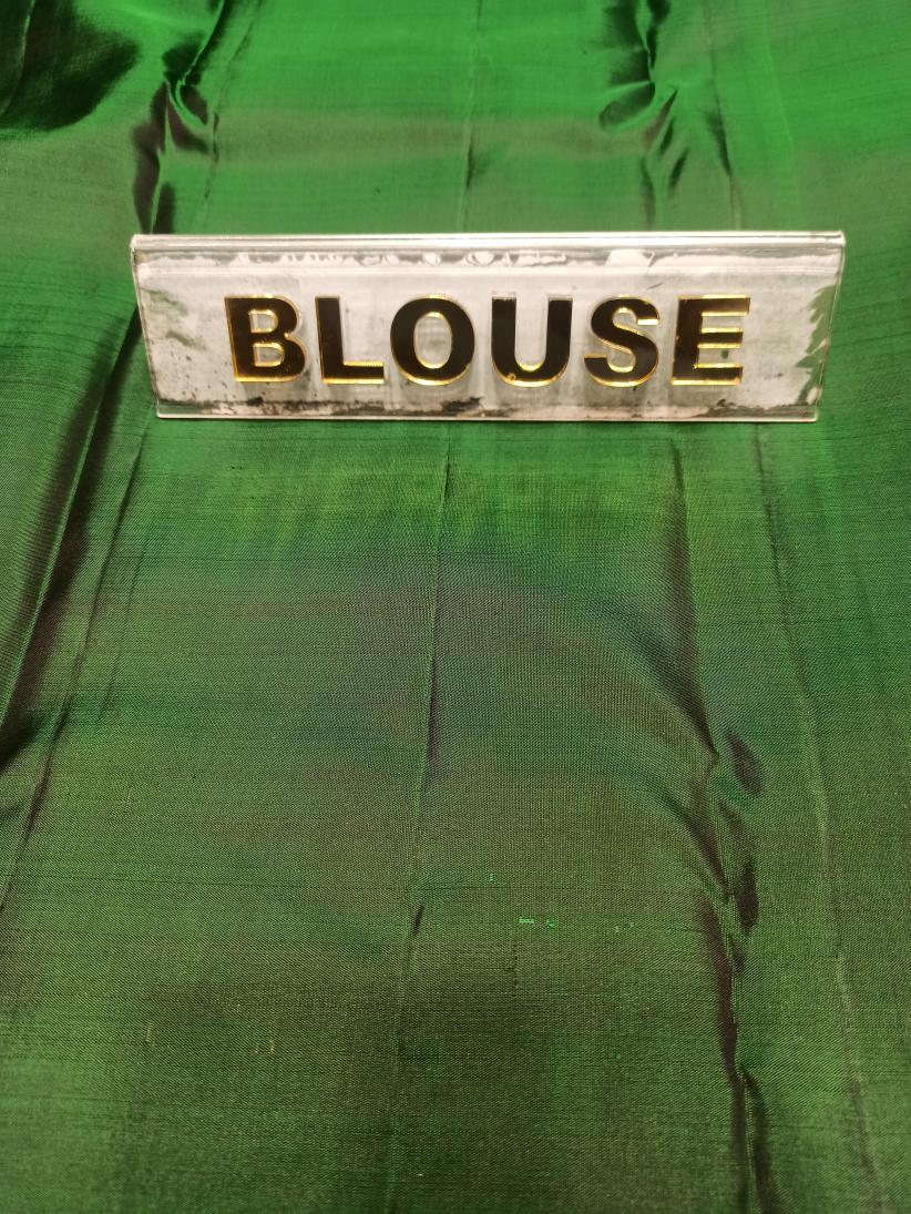 Pure Kanchipuram Silk Saree.