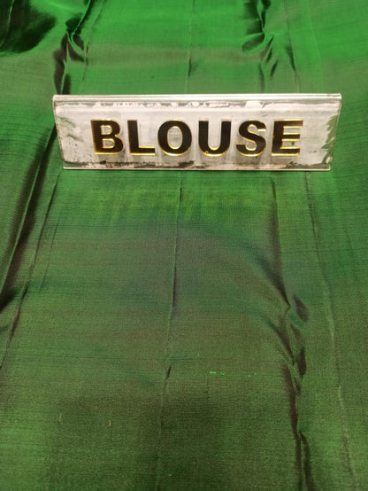 Pure Kanchipuram Silk Saree.