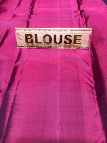 Pure Kanchipuram Silk Saree.