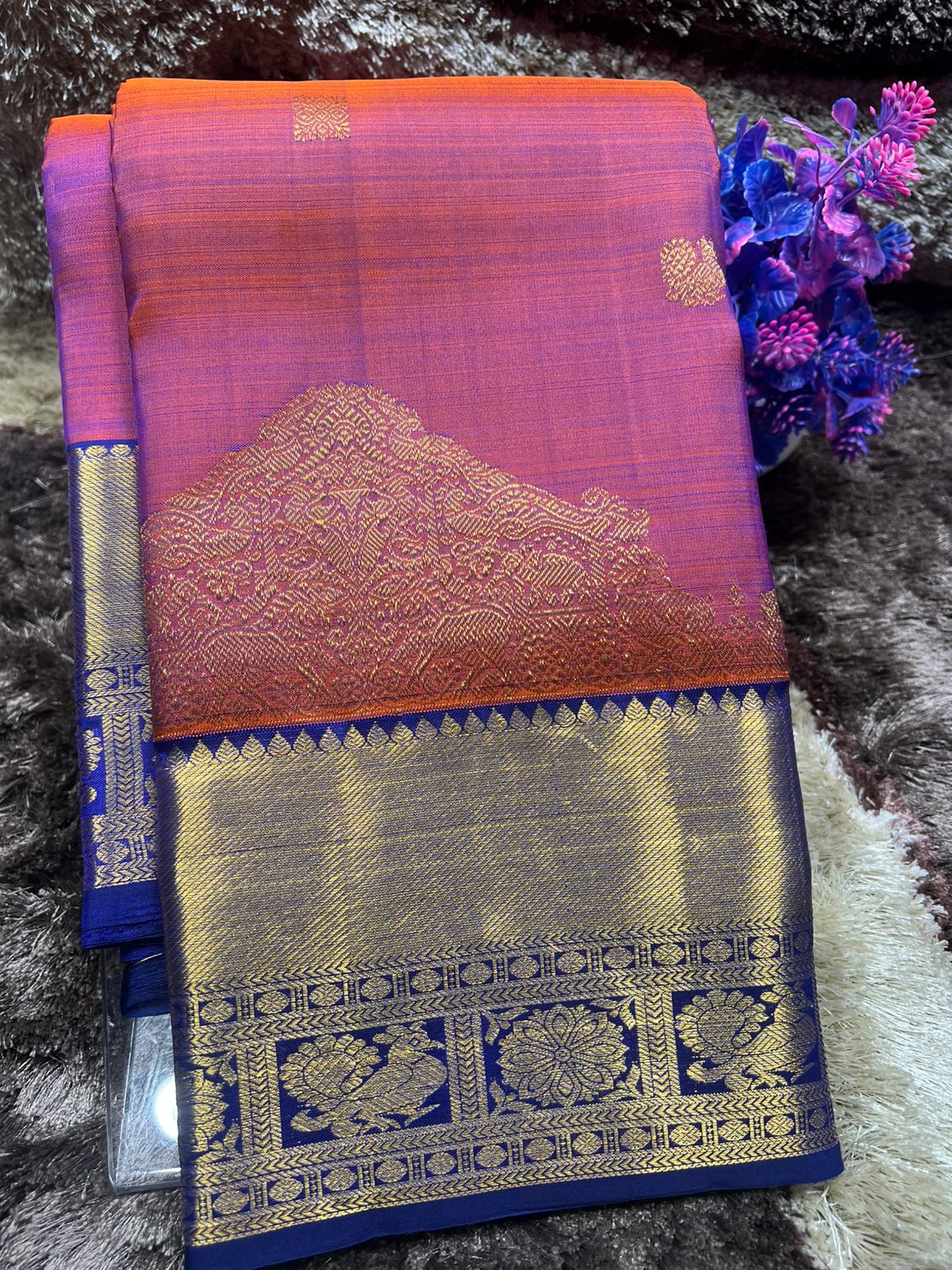 Pure Kanchipuram Silk Saree