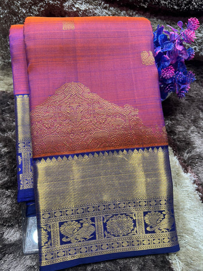 Pure Kanchipuram Silk Saree