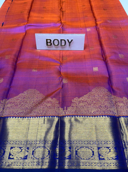 Pure Kanchipuram Silk Saree