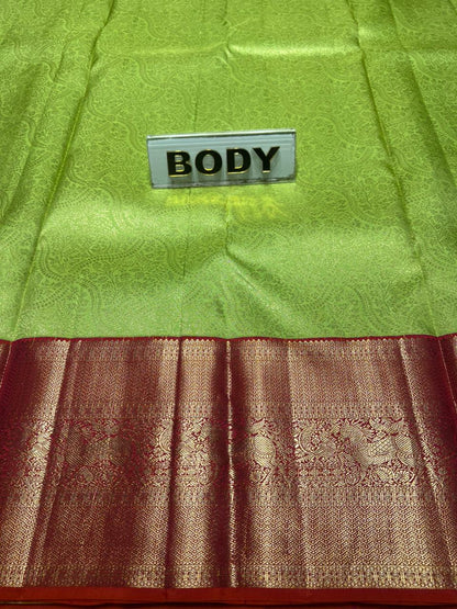 Pure Kanchipuram Silk Saree