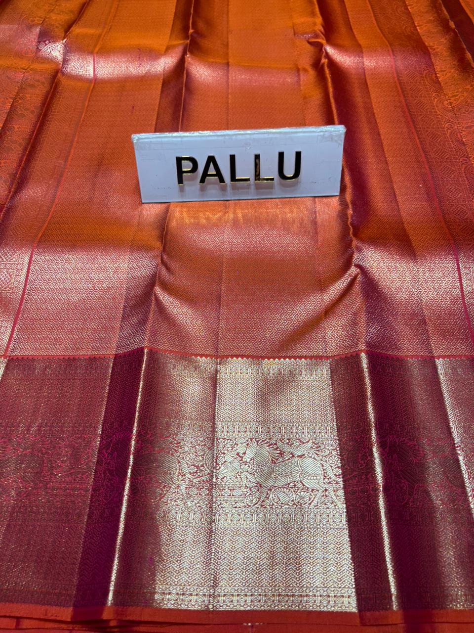 Pure Kanchipuram Silk Saree