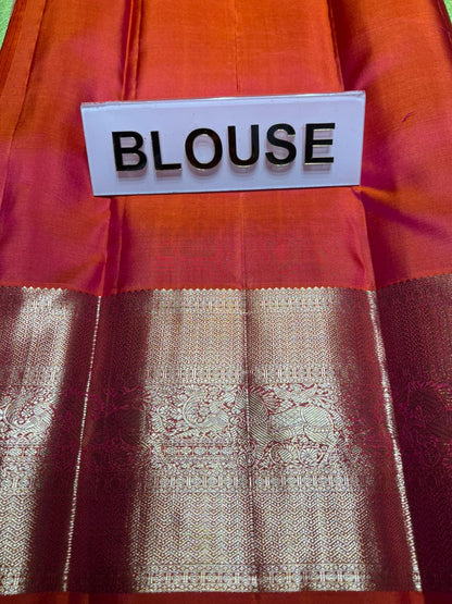 Pure Kanchipuram Silk Saree