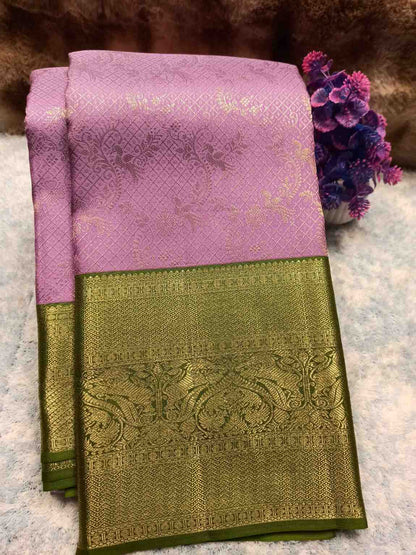 Pure Kanchipuram Silk Saree.