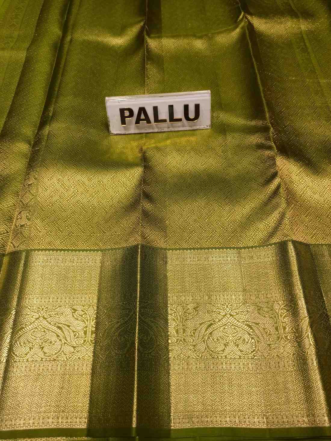 Pure Kanchipuram Silk Saree.