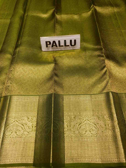 Pure Kanchipuram Silk Saree.