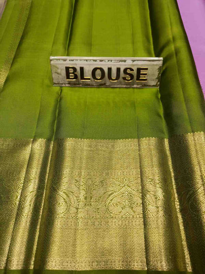 Pure Kanchipuram Silk Saree.