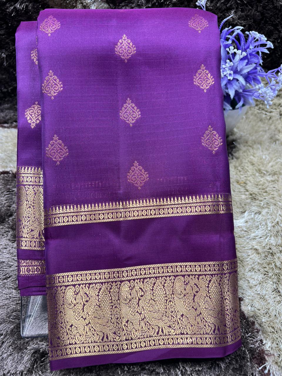 Pure Kanchipuram Silk Saree