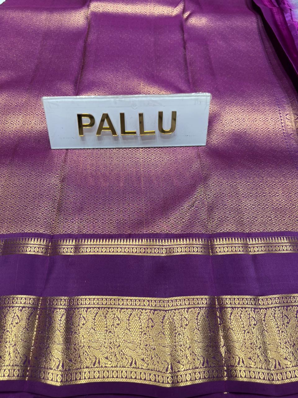 Pure Kanchipuram Silk Saree