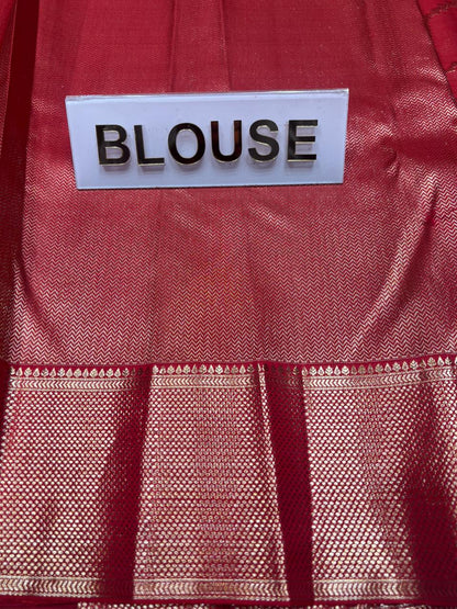 Pure Kanchipuram Silk Saree
