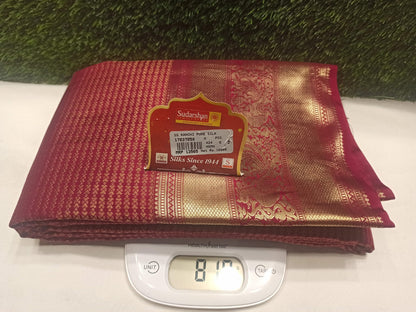 Pure Kanchipuram Silk Saree.