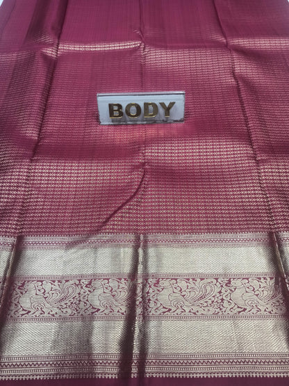 Pure Kanchipuram Silk Saree.