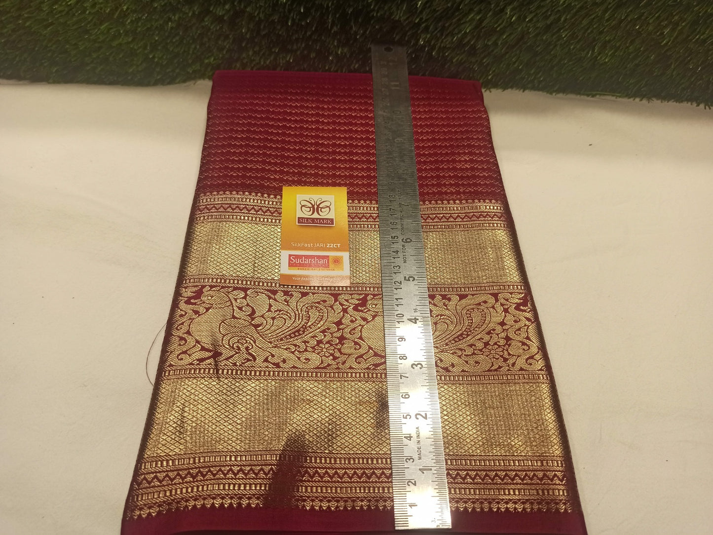 Pure Kanchipuram Silk Saree.