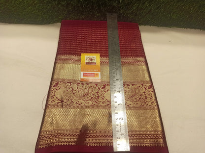 Pure Kanchipuram Silk Saree.