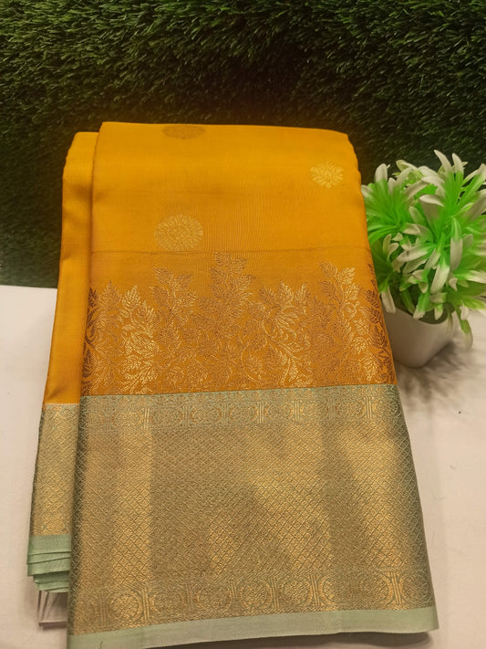 Pure Kanchipuram Silk Saree.
