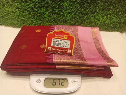 Pure Kanchipuram Silk Saree.